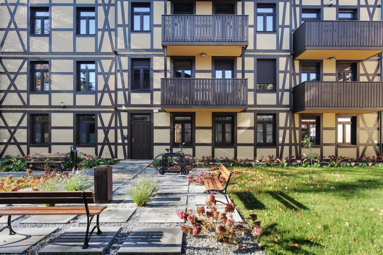 Witkacownia Apartament Z Parkingiem Stary Toruń Exterior foto